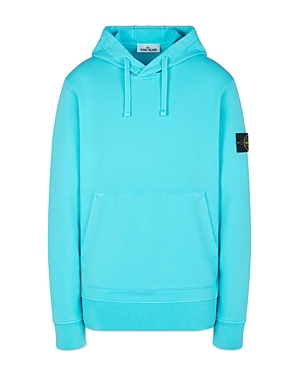 Stone Island Slim Fit Garment Dyed Hooded Pullover