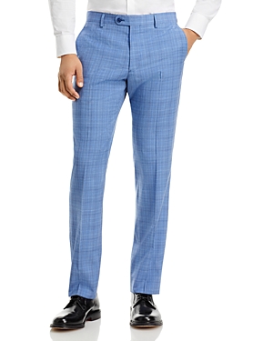John Varvatos Star Usa Tonal Plaid Slim Fit Suit Pant