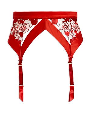 Dita Von Teese Rosabelle Garter Belt In Flame