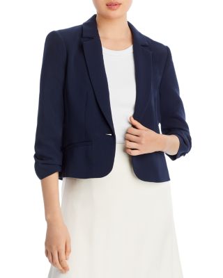 Le Petit Khloe Cropped Blazer