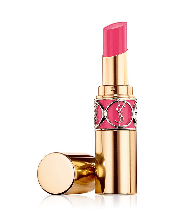 Saint Laurent Rouge Volupté Shine In 163 Showstopping Rose