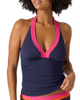 halter tankini tops for women