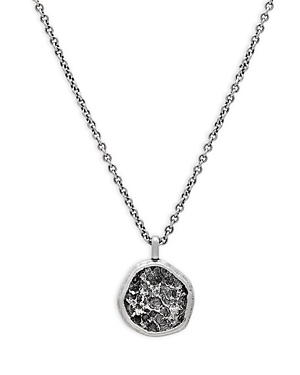 John Varvatos Artisan Sterling Silver Pendant Necklace, 24