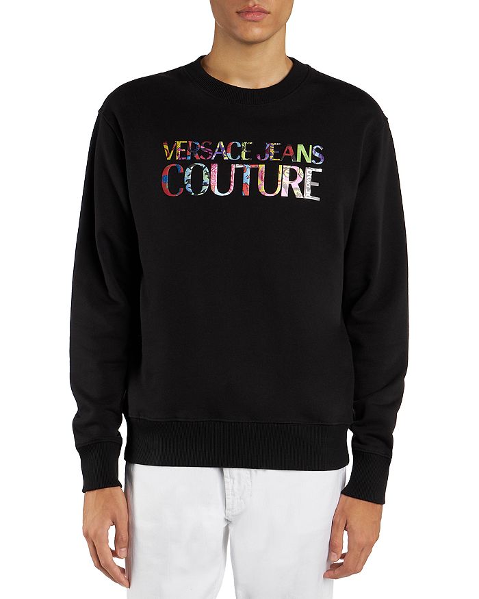 Versace Jeans Couture - Institutional Logo Sweatshirt
