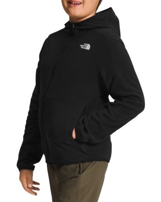 Unisex Glacier Full Zip Hooded Jacket - Big Kid