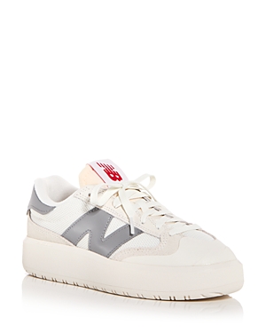 New Balance Women's Ct302 Low Top Sneakers In Sea Salt