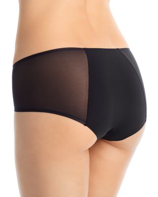Soft Seamless Briefs with Mesh 