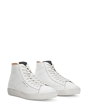 Allsaints Tundy High Top Sneaker In White