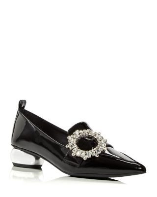 Jeffrey campbell kurri vinyl loafers on sale