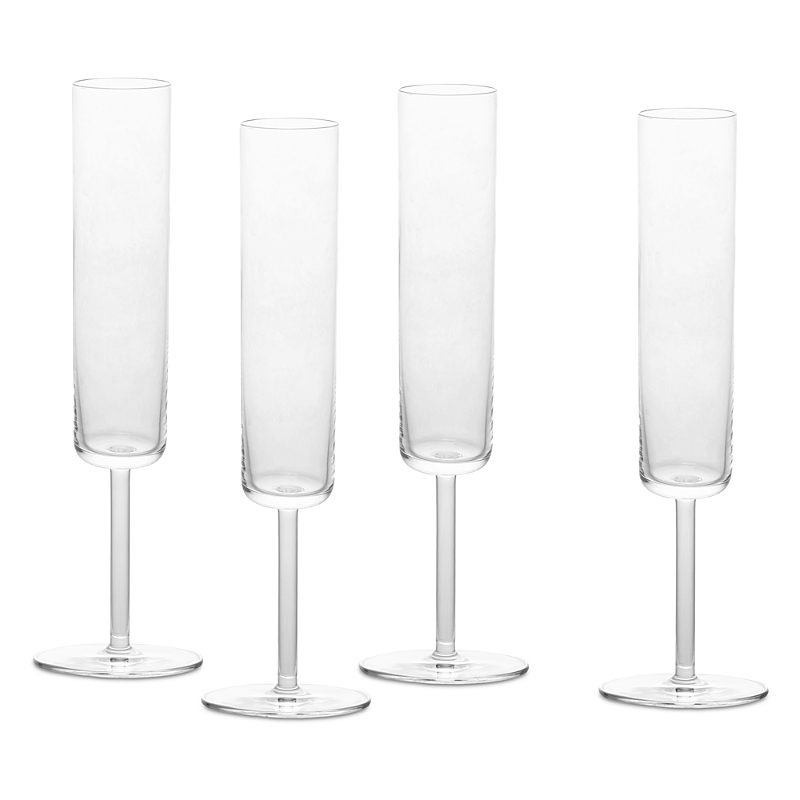 Schott Zwiesel Modo Champagne Flute 5.5oz - Set Of 4 In Clear