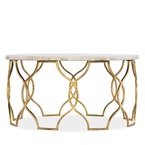 Hooker Furniture Melange Corrina Cocktail Table In Gold