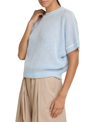 Stripe Dolman Sleeve Sweater