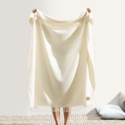 Juno Lambswool Cashmere Throw