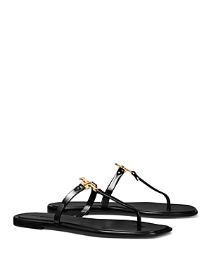 Tory Burch Sandals In Black