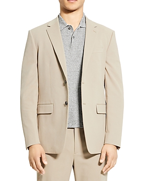 THEORY CHAMBERS NEOTERIC TWILL SOLID SUIT JACKET