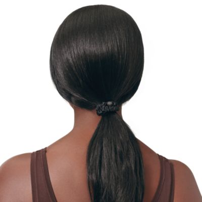 Pure Silk Back to Basics Skinny Scrunchies, Set of 4