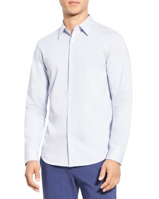 Theory Sylvain Structure Knit Shirt | Bloomingdale's