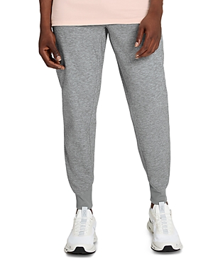On Gray Drawstring Sweatpants In Gray
