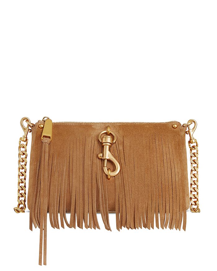 Rebecca minkoff crossbody suede cheap