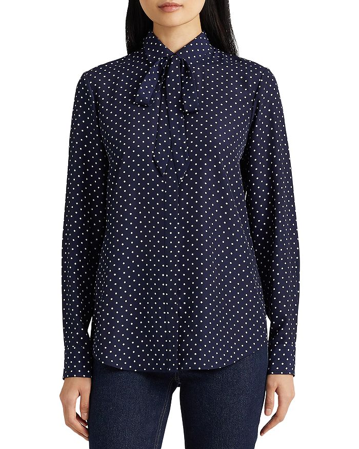 Ralph lauren store polka dot shirt