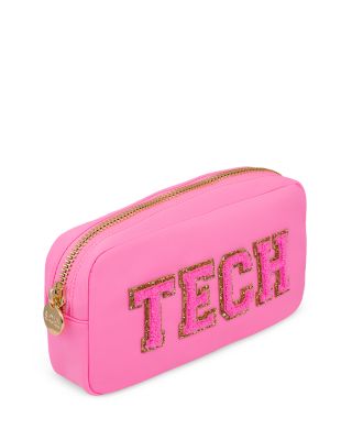 "Tech" Bubblegum Small Pouch