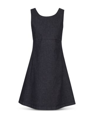 Emporio Armani - Sleeveless Denim Dress