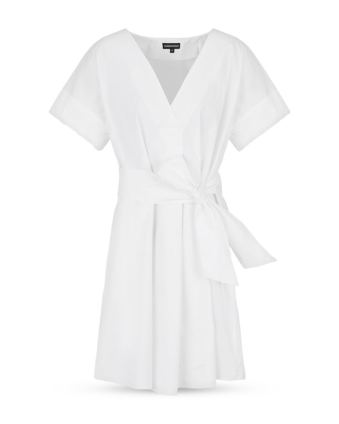 Armani Brushed Cotton Dress | Bloomingdale's