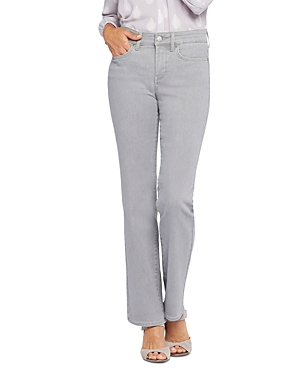 Nydj Marilyn High Rise Straight Jeans in Charisma