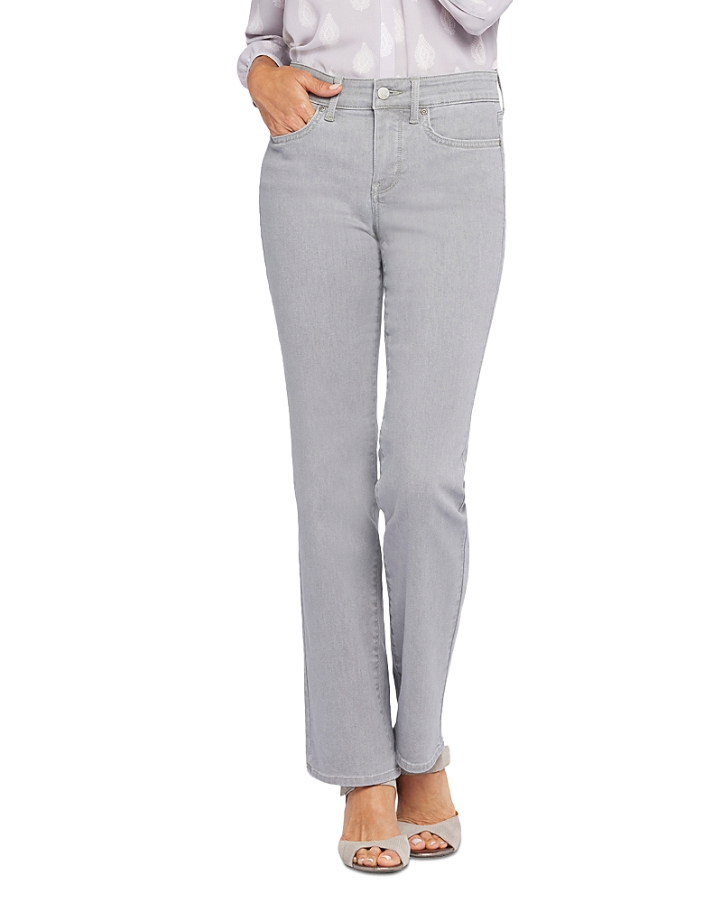Nydj Marilyn High Rise Straight Jeans