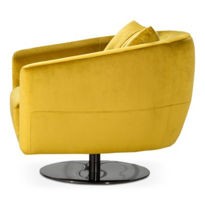 Adriana Fabric Swivel Chair