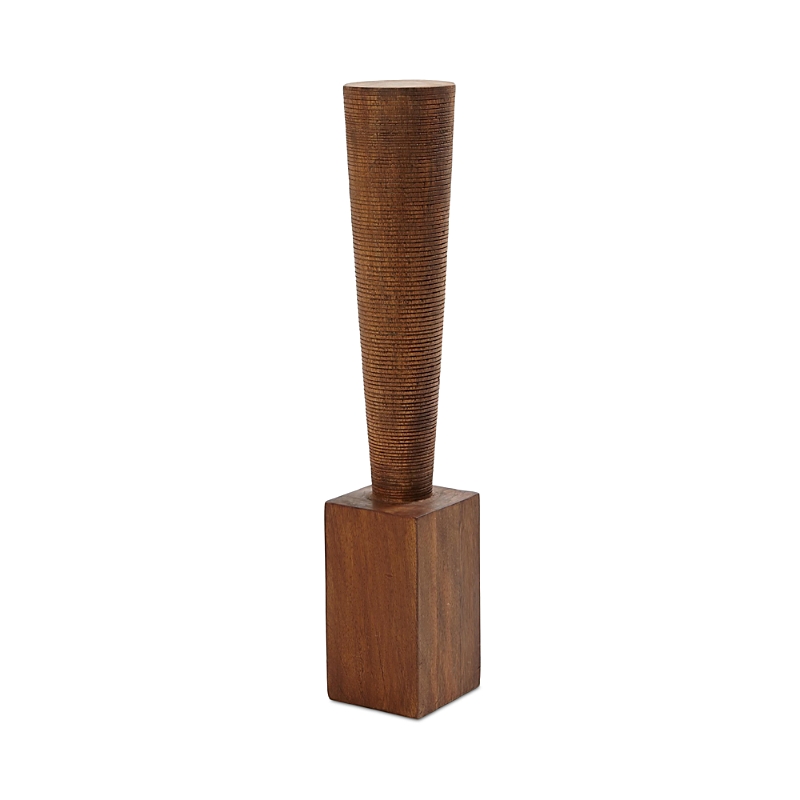 Global Views Rivoli Wood Pillar