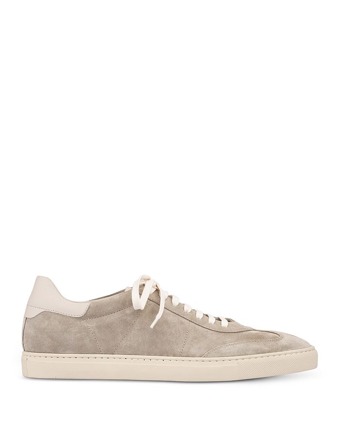 Shop To Boot New York Men's Solaro Lace Up Sneakers In Grey/off White
