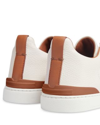 Men&#39;s Deerskin Triple Stitch™ Low Top Sneakers