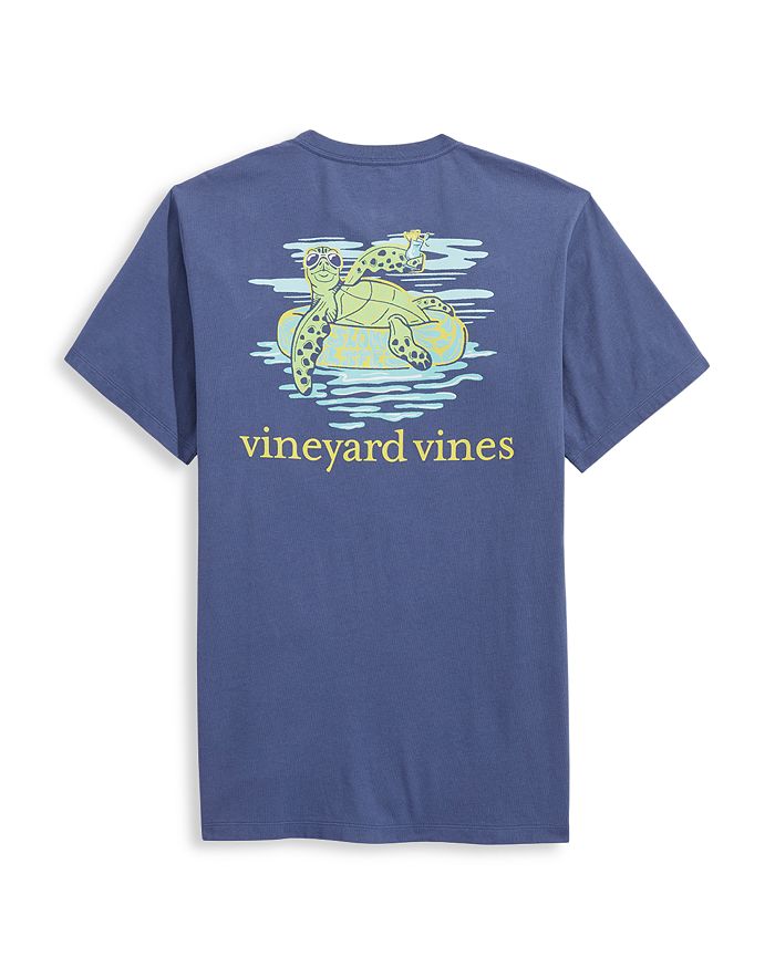 Vineyard Vines Lazy River Turtle Short Sleeve Crewneck Tee | Bloomingdale's