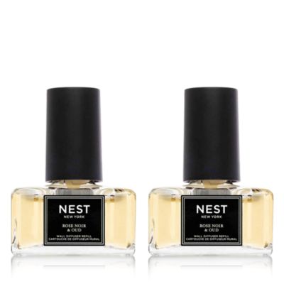 Wall Diffuser Refill, Rose Noir and Oud 
