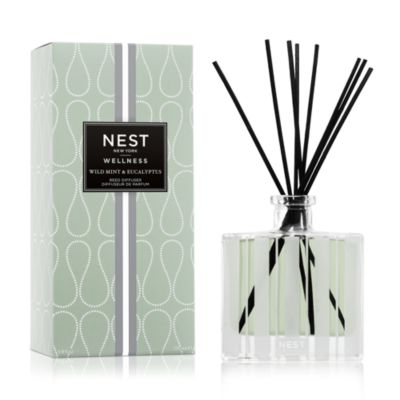 NEST New York - Wild Mint & Eucalyptus Reed Diffuser