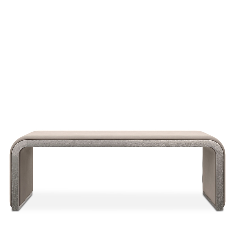 Caracole Traverse Bench - 56" In Taupe