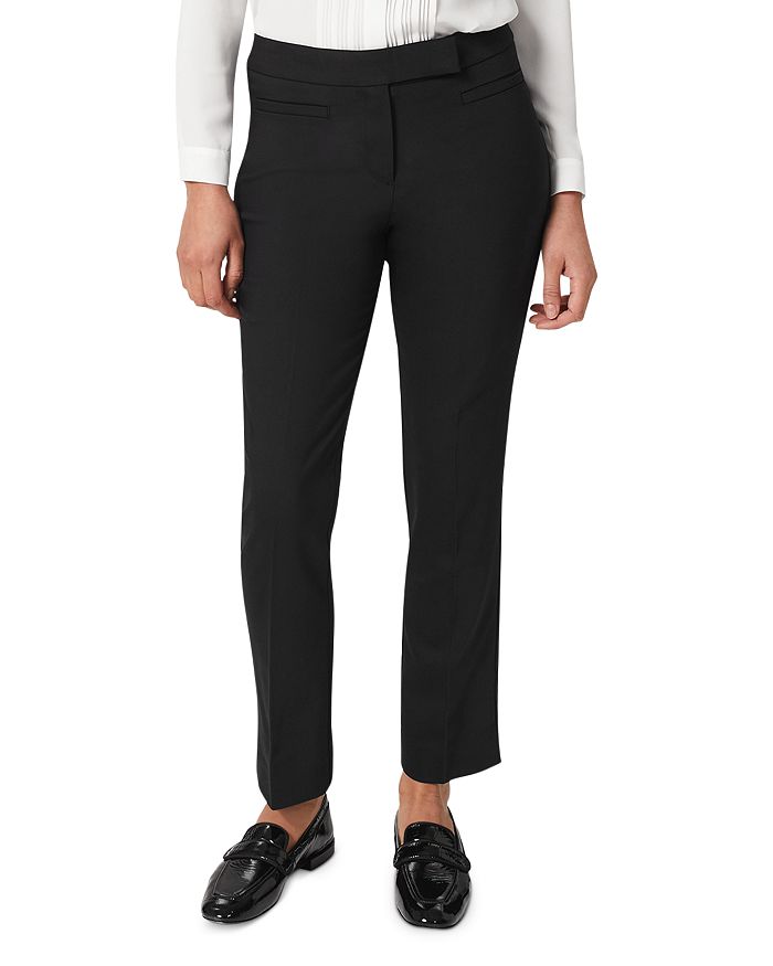 HOBBS LONDON Annie Tapered Leg Pants Bloomingdale's