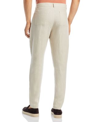 Cham Regular Fit Linen Pants