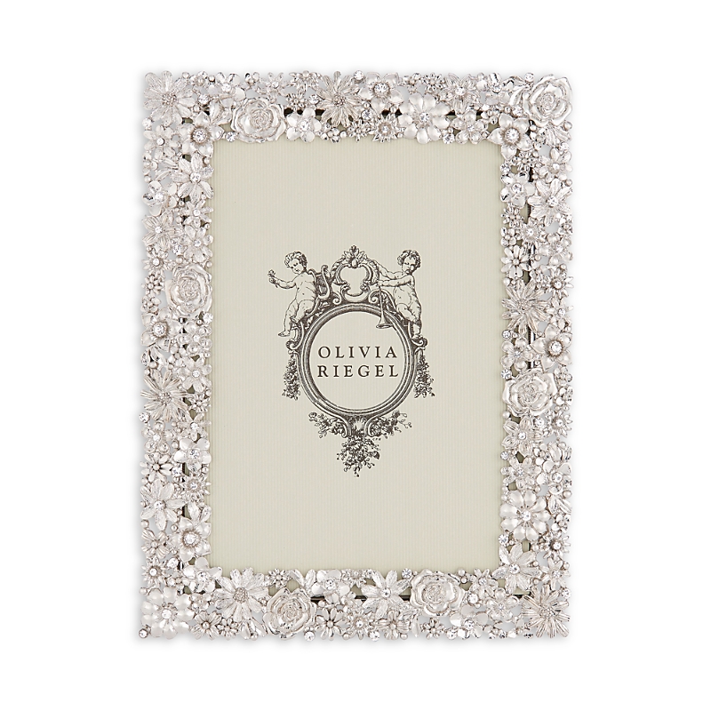 Olivia Riegel Everleigh Frame 5 X 7 In Silver