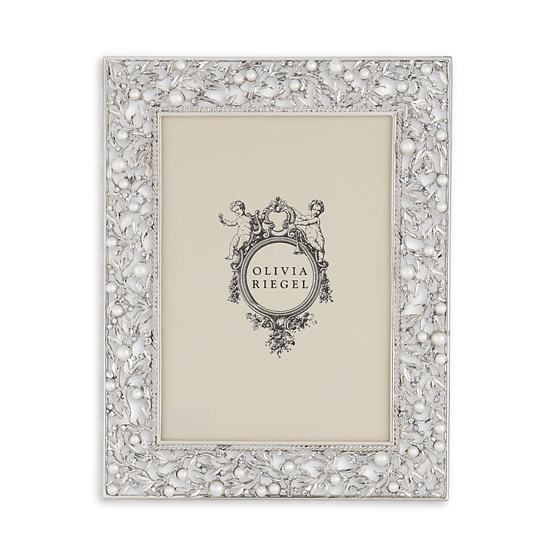 Olivia Riegel Eleanor Frame, 5 X 7 In Silver