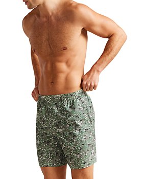Ted Baker - Kita Camo Floral Print Swim Shorts