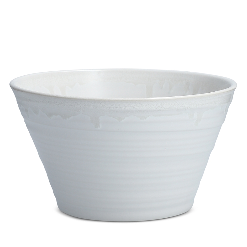 Fortessa Cloud Terre 9 Serving Bowl, White In White