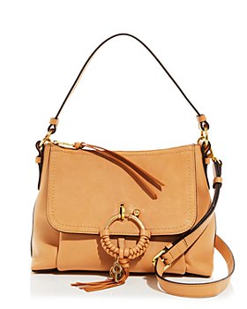 See by Chloé - Joan Small Leather & Suede Shoulder Bag