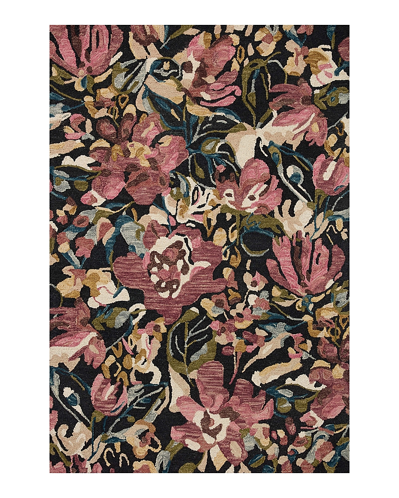 Photos - Chandelier / Lamp Loloi Belladonna Blm-01 Area Rug, 2'3 x 3'9 BLOSBLM-01BLBY2339