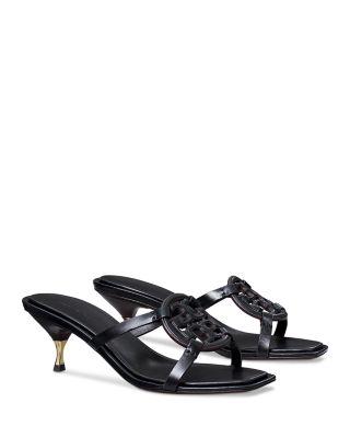 Tory Burch - Women's Miller Bomb&eacute; Low Heel Sandals