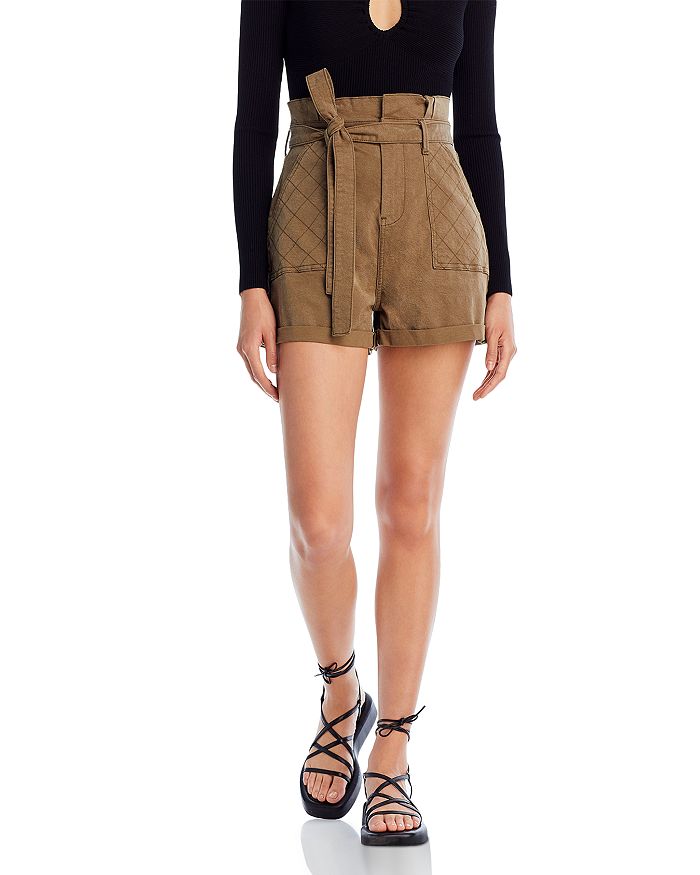 Cotton best sale tie shorts