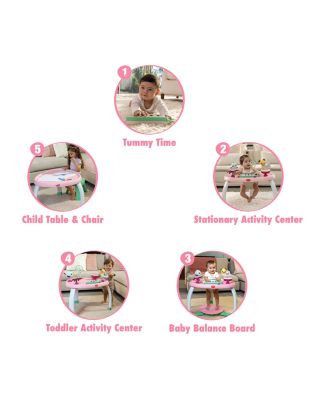 Tiny Princess Tales Stationary Activity Center - Ages 6 months+