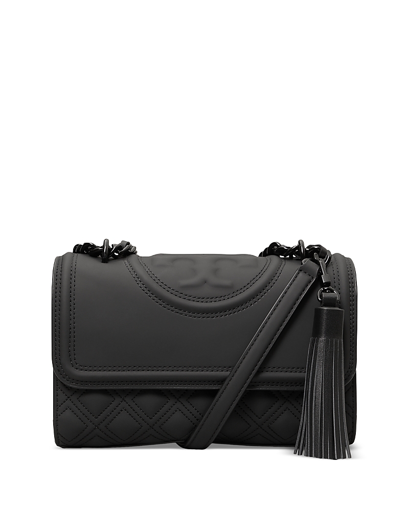 Tory Burch Fleming Small Quilted Leather Convertible Shoulder Bag