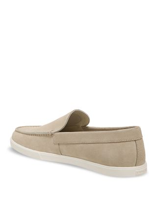 Men's Suede Sonoma Moc Toe Loafers